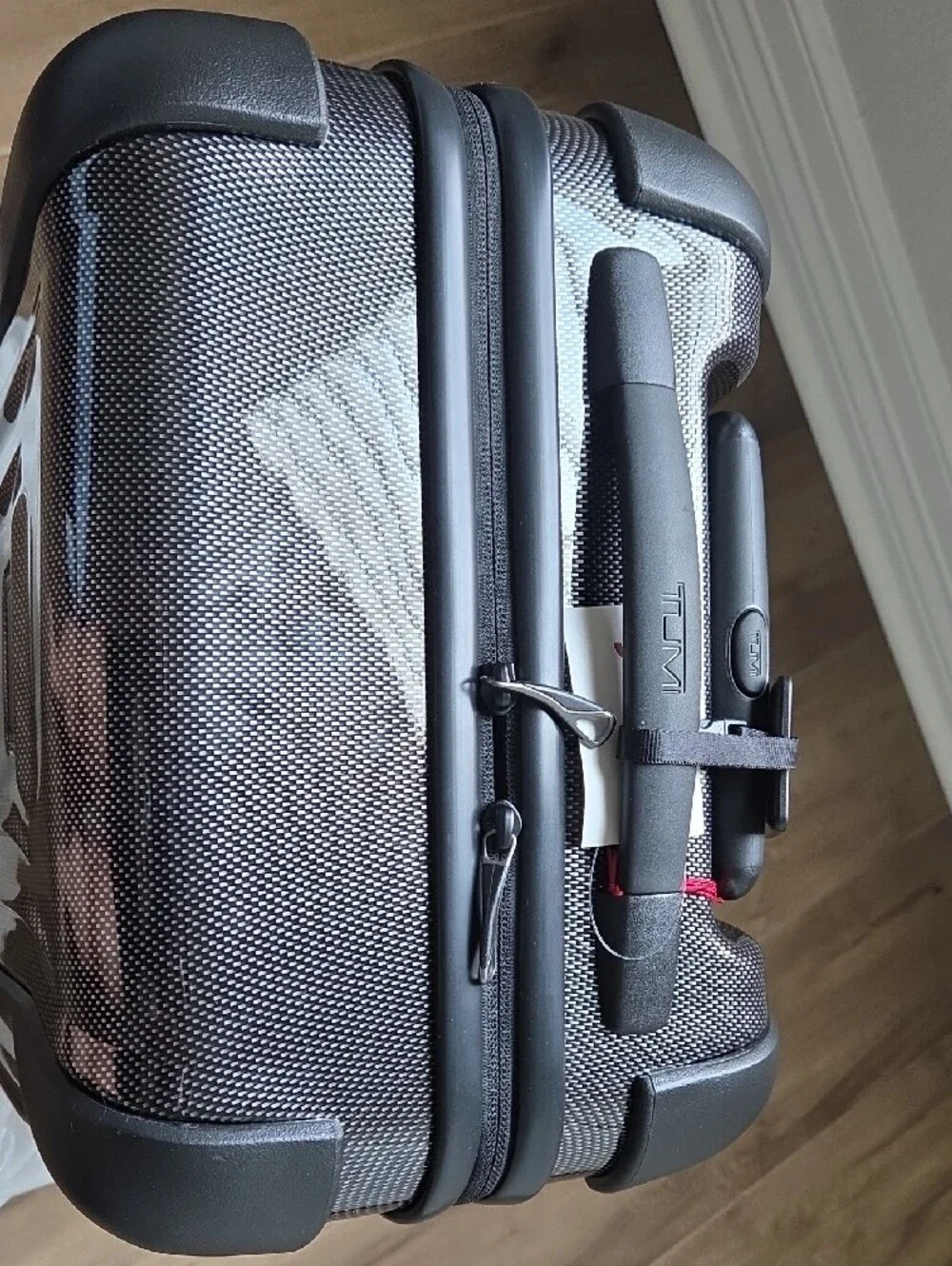 Tumi Hard Shell Carry-On in Charcoal